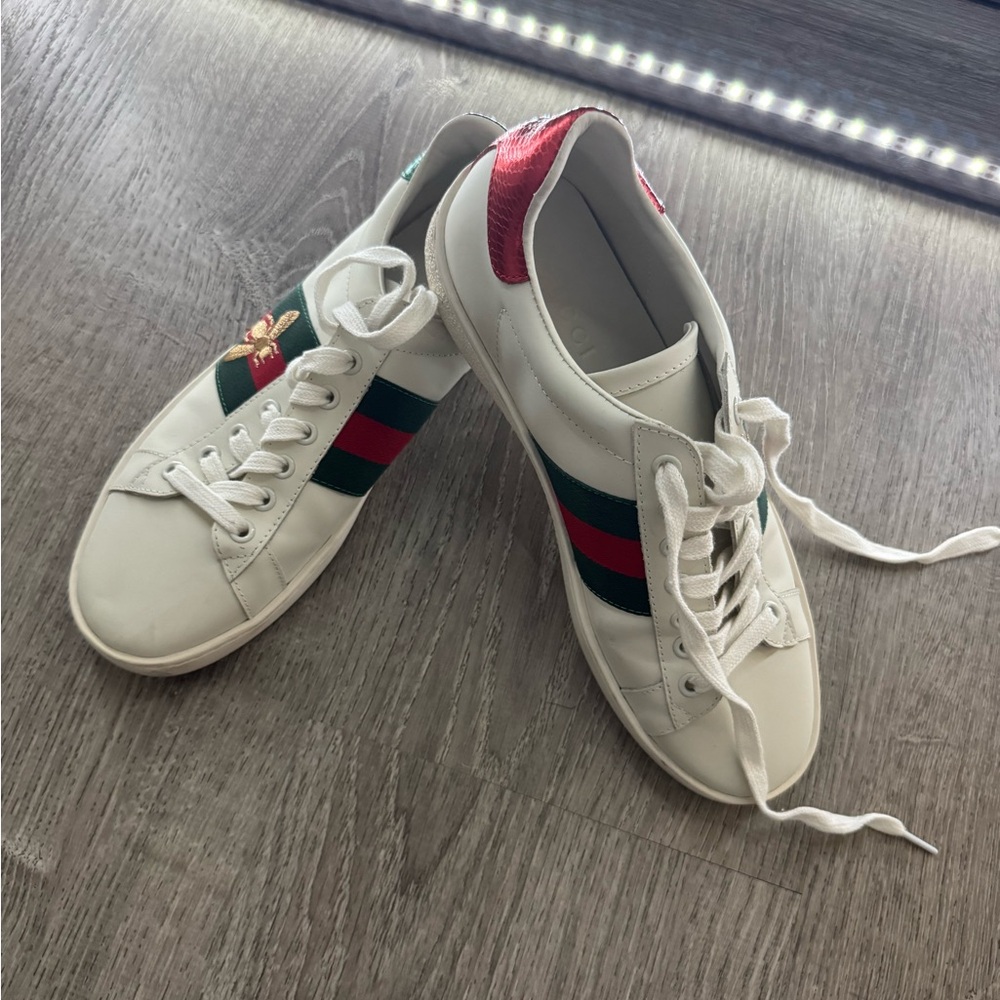 Men's Ace Sneaker With Bee Size 41